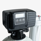 Electronic 5600 control valve on the whole house water softener